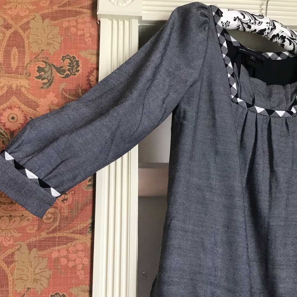 Marc Jacobs 3/4 Sleeve Dress Size 2